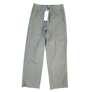 Rhythm‎ Fatigue Pants Olive Green Women's Size 2 Cotton Casual Trousers Grunge